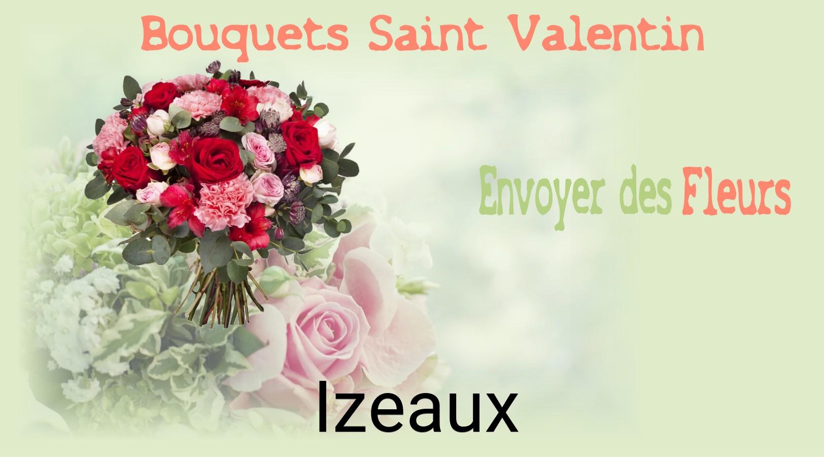 Roses de Saint-Valentin livrées à Izeaux