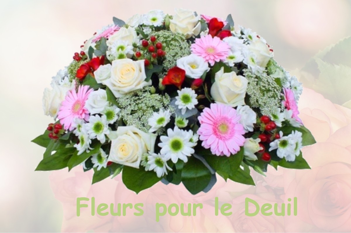 fleurs deuil IZEAUX