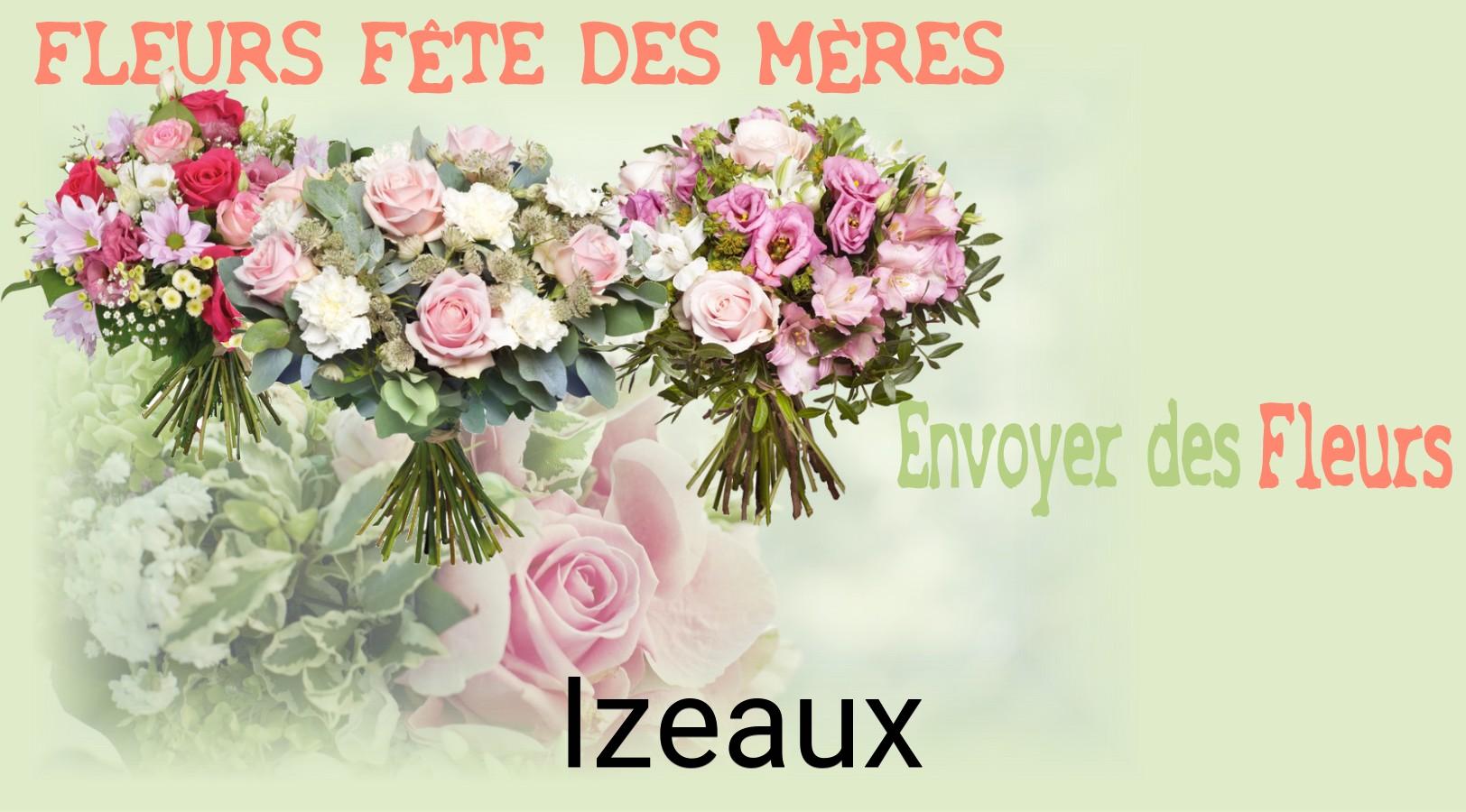 Bouquet de Fête des Mères livré à Izeaux
