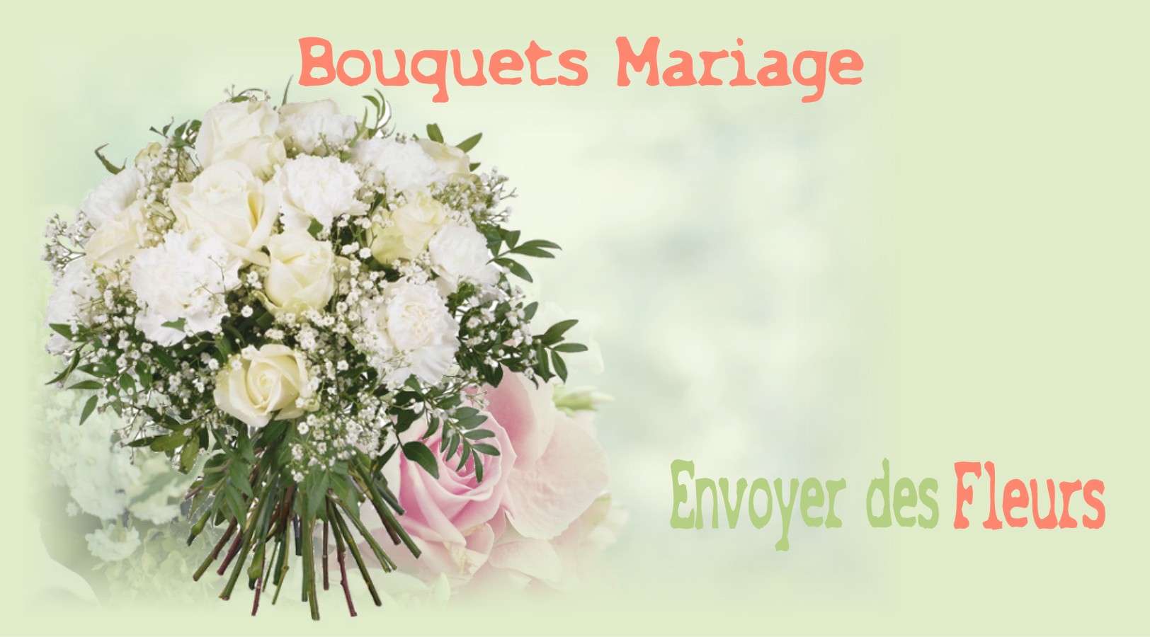 Bouquet de mariage à faire livrer à Izeaux